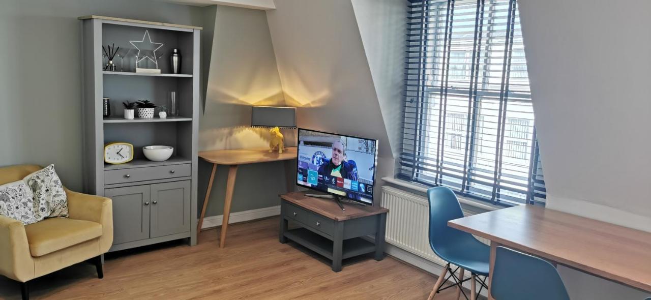 סקארבורו 17 South Street Top Flat מראה חיצוני תמונה