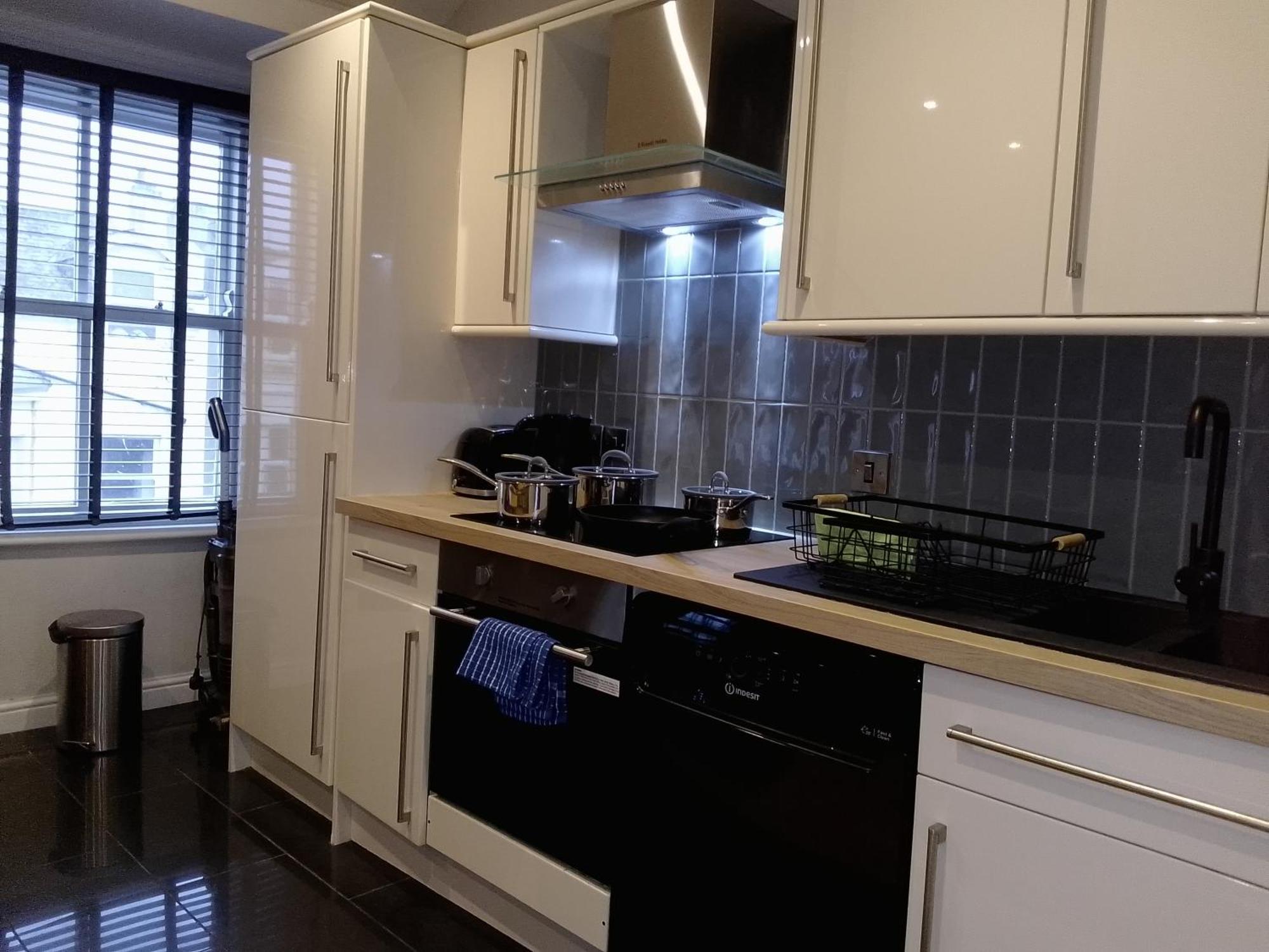 סקארבורו 17 South Street Top Flat מראה חיצוני תמונה