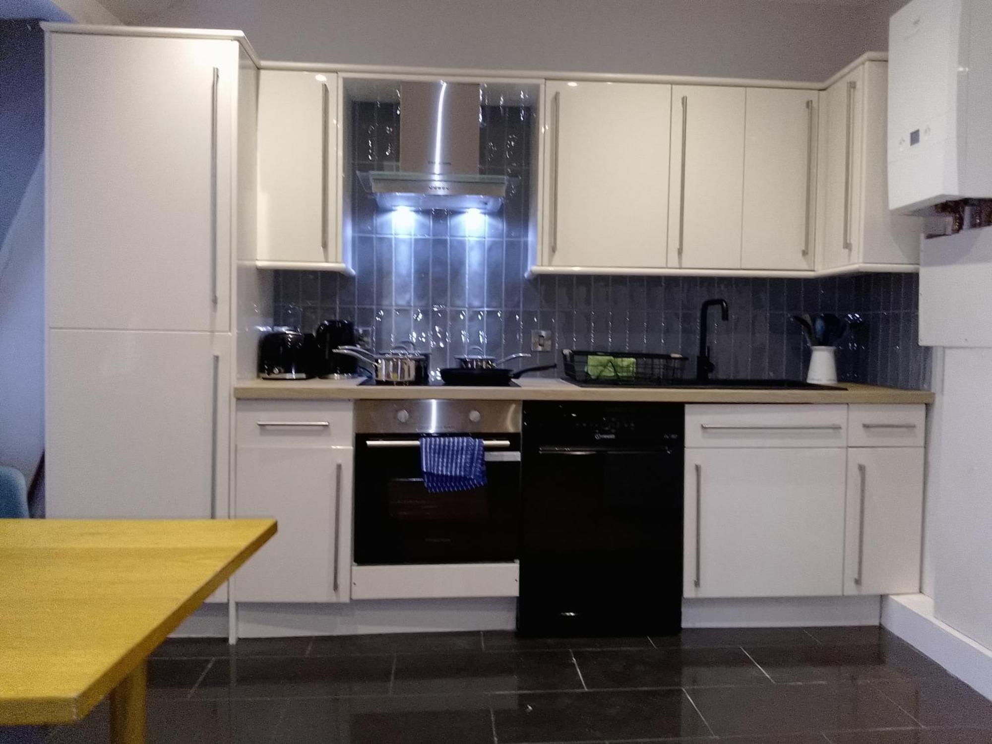 סקארבורו 17 South Street Top Flat מראה חיצוני תמונה